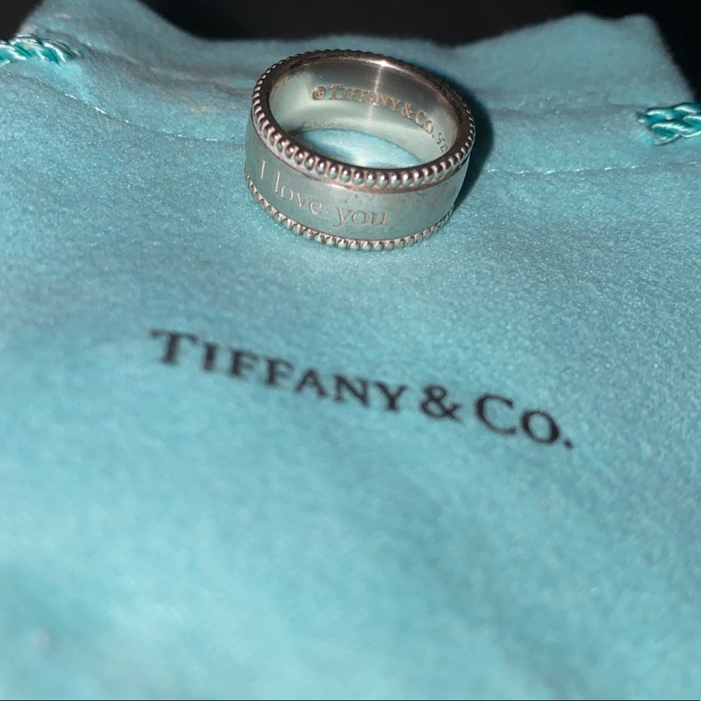 Tiffany & Co. “I love you” ring